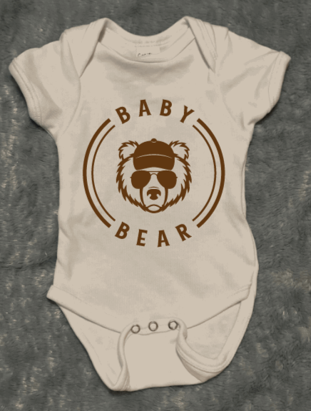 Baby Bear Baby Onesie - officialflykiddos