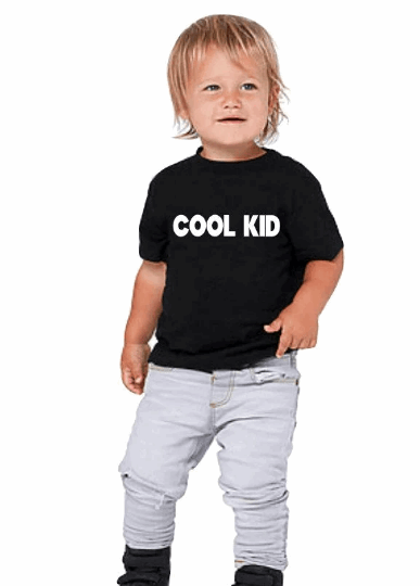 Cool Kid Graphic T-Shirt - officialflykiddos