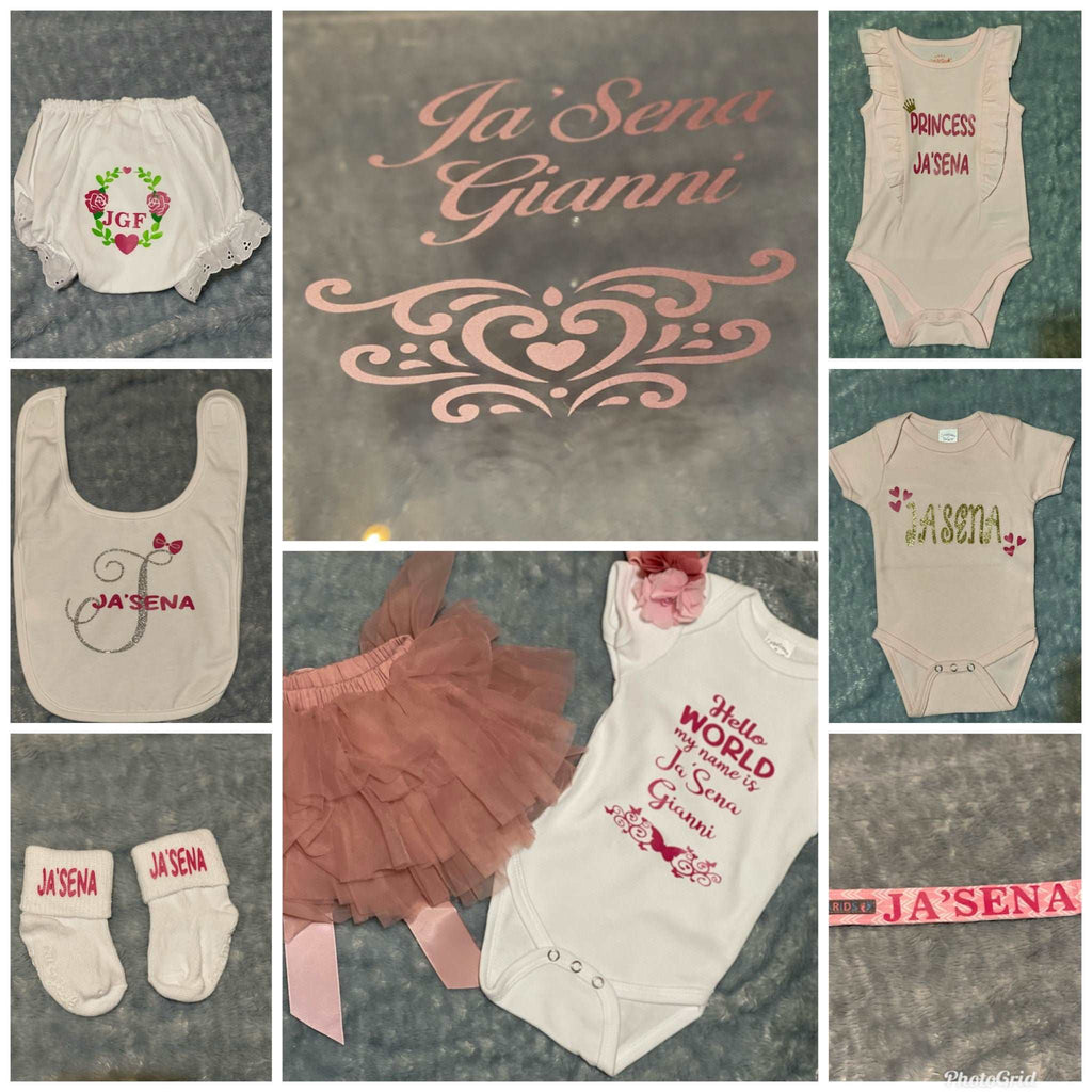 Custom Baby Girl Gift Box - officialflykiddos