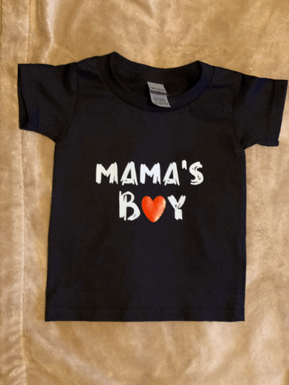 Mama's Boy Graphic T-Shirt - officialflykiddos