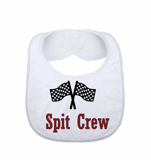 Spit Crew Baby Boy Bib - officialflykiddos