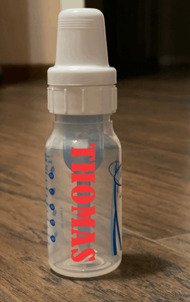 Standard Custom 4 oz. Baby Bottle - officialflykiddos
