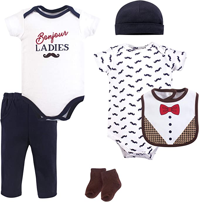 Bonjour Ladies Baby Boy Outfit - officialflykiddos