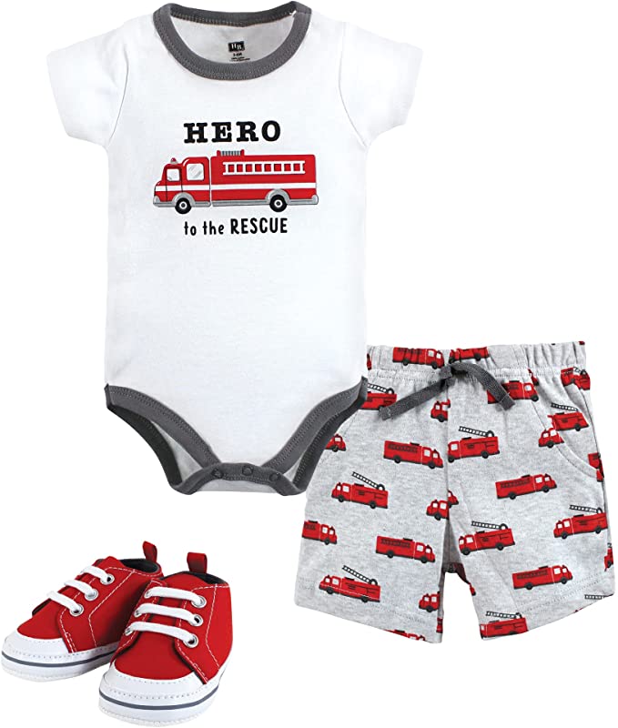 Hero to the Rescue Baby Boy Fire Truck Outfit - officialflykiddos