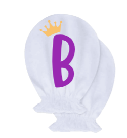 Personalized Princess Baby Mittens - officialflykiddos