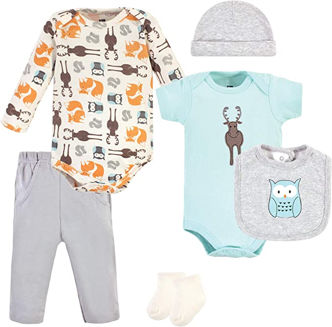Woodland Animals Baby Boy Outfit - officialflykiddos